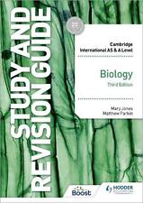Cambridge International AS/A Level Biology Study and Revision Guide Third Editio