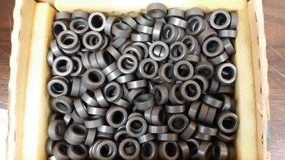 (50 PCS) T14/9/5-3S4 Toroids, Ferrite Ring Cores 14 x 9 x 5 mm Round - Image 1 of 4