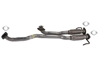 Dual Engine Flex Pipe Fits Lincoln MKX 2011 2012 2013 2014 2015 3.7L Edge Sport - Image 1 of 4