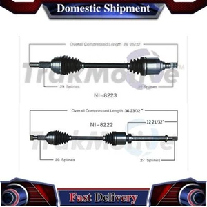 Front CV Axle Drive Shaft Joint For Nissan Sentra 2007 2008 2009 2011 2012 - Picture 1 of 3