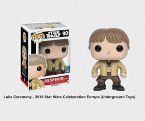 Funko POP! Figura Vinilo Guerra de las Galaxias - Nº # 90 - Luke Skywalker 2016 SW Celebración - Imagen 1 de 1