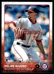 Aggiornamento Topps 2015 #US231 Felipe Rivero Rookie - Foto 1 di 2