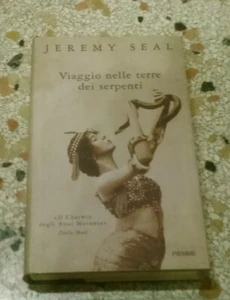 VIAGGIO NELLE TERRE DEI SERPENTI JEREMY SEAL ED. PIEMME 1° ED. 1999 - Imagen 1 de 8