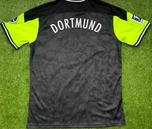 BVB Dortmund Sondertrikot Gr. L neon retro Shirt null ne90n gelb 2021 Jersey NEU - Bild 1 von 10