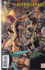 DC COMICS CONVERGENCE #4 JUNE 2015 TONY S DANIEL VARIANT SAME DAY DISPATCH