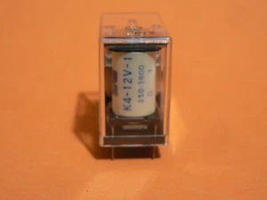 "AROMAT NATIONAL PANASONIC K4-12V-1 4PDT 4 FORMAS C RELÉ DE LENGÜETA ""VENDEDOR DE EE. UU." - Imagen 1 de 6