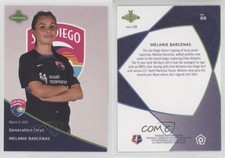 2023 Parkside NWSL Pronto /274 Melanie Barcenas #00 Rookie RC
