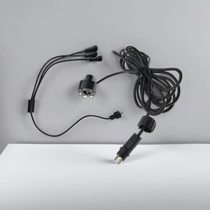 Underwater 6-LED Light Ring For Fountain Fish Pond Water Garden AC Adapter`Cd - Picture 1 of 22