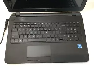 HP 15-F233WM - FOR PARTS - INTEL CELERON N3050 - 4GB RAM - READ DESCRIPTION - BB - Picture 1 of 8
