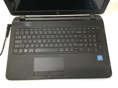 HP 15-F233WM - FOR PARTS - INTEL CELERON N3050 - 4GB RAM - READ DESCRIPTION - BB - Image 1 of 4