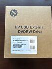 HP F2B56AA External DVD-RW Drive with USB - Black