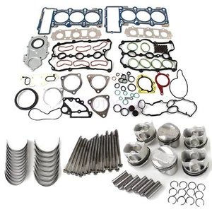 Engine Overhaul Rebuild Kit For Audi VW Touareg CGW CGX CTU CAJ 3.0T CJT Piston - Picture 1 of 12
