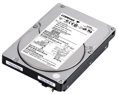 Compaq Hard Drive 232574-004 BD03674555 36.4GB 10K 4MB SCSI Ultra3 3.5'' - Image 1 of 3