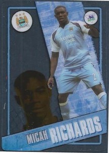 TOPPS I-CARD SERIES 2006-07 #050-MANCHESTER CITY-MICAH RICHARDS