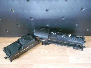 LIONEL NEW YORK CENTRAL 5102 G SCALE ATLANTIC 4-4-2 Steam LOCOMOTIVE & TENDER - Picture 1 of 20