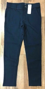 Gymboree Girl's School Uniform Ponte Knit Pant Navy Blue NWT - Picture 1 of 1
