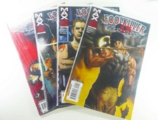 Max Comics FOOLKILLER (2007) #1 + WHITE ANGELS (2008) #1 3 4 VF/NM Ships FREE!