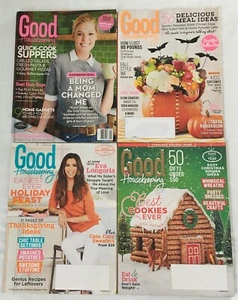 Good Housekeeping Magazine Lot of 4 Issues September - December 2014 - Picture 1 of 6