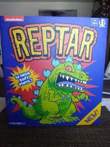 Rugrats Reptar James Groman Culturefly #21/ 300 NEW IN BOX Limited Edition RARE Cover