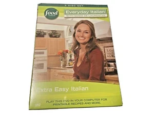 EVERYDAY ITALIAN WITH GIADA DE LAURENTIIS New DVD 3 Disc Set Extra Easy Italian - Bild 1 von 6