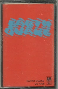 Earth Quake by Earth Quake (Cassette, 1971 A&M) New And Sealed - Picture 1 of 3
