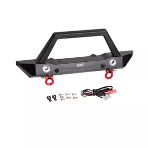 Accesorios de actualización de parachoques delantero de aluminio KYX CNC para 1/6 axial SCX6 - Imagen 1 de 5