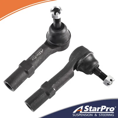 Front Outer Tie Rod For Cadillac Escalada Chevy Avalanche Tahoe GMC Sierra Yukon - Image 1 of 4