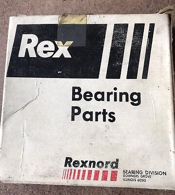 Rex TC-7 Solid Housed Spherical Roller Bearing Threaded Cover NOS • 21.60£