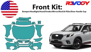 For Subaru Forester Sport 2022-2024 Front Paint Protection Film PreCut Kit PPF - Picture 1 of 7