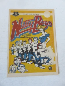 MADNESS The Nutty Boys 1981 MADNESS COMIX ISSUE No 3 M.I.S. FAN CLUB COMIC - Picture 1 of 12