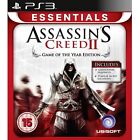 Assassins Creed 2 Game of The Year Edition [NEW &amp; SEALED] PS3 Essentials Game
