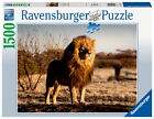 1500 Teile Ravensburger Puzzle Der Löwe Der König der Tiere 17107