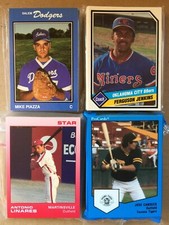 1989 Pro Cards BUFFALO Bisons Minor League Complete UNOPENED Team Set H8022303