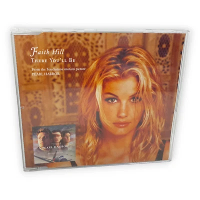 There Youll Be Faith Hill Maxi CD Single Pearl Harbor 2001 Warner Music Come Day - Bild 1 von 3