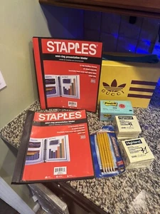 Odd Job Lot - New Binder And Post It Note Lot - See Photos ๐ธ๐ - Picture 1 of 9
