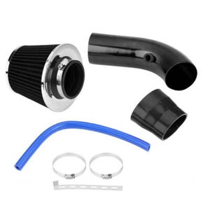 Car Cold Air Intake Filter Induction Kit Accessories Pipe Power Flow Hose System - Picture 1 of 14