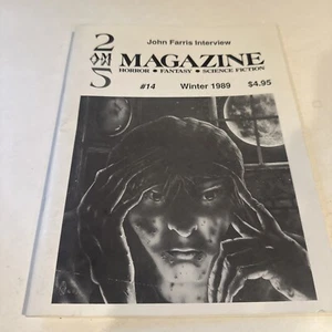 2AM Magazine #14 Winter 1989 John Farris Interview - Picture 1 of 2