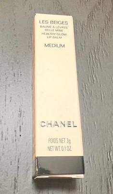 Chanel Les Beiges Healthy Glow Lip Balm Medium - 0.1 oz - NIB 🔥 - Image 1 of 4