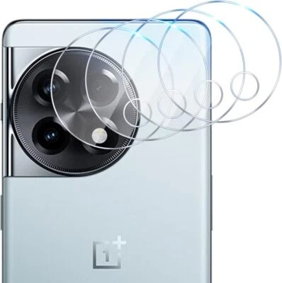 For OnePlus 12R Camera Lens Case Protector Tempered Glass Cover - Image 1 of 4