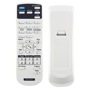 1 Channel Projector Remote Control For EPSON CB-S04 CB-S04E CB-X04 CB-W04 U04 A - Picture 1 of 10