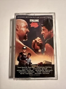Over The Top Original Motion Picture Soundtrack Cassette Tape VG+ - Picture 1 of 2