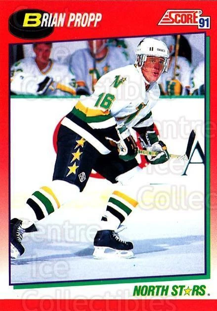 1991-92 Score Canadian English #223 Brian Propp - Image 1 of 1
