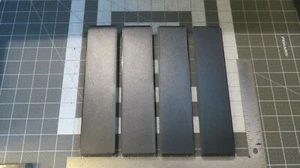Lot of 4 Simplex 635-777 Blank Covers Spacer for LED/Switch Module 4100, 2" wide - Picture 1 of 4