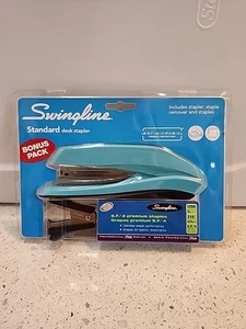 Swingline Standard Hefterklammern & Stangenentferner Aqua Blau - Bild 1 von 4