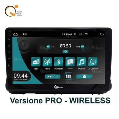 Jfsound JF-031DS-UP-1-PRO autoradio car tablet 10" fit DACIA SANDERO con monitor - Immagine 1 di 4