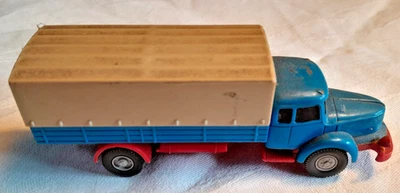 Wiking H0  Krupp Titan - LKW - Pritsche-Plane - EVP - Bild 1 von 2