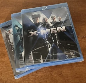 MARVEL 3 Movie Lot XMEN X-MEN UNITED THE LAST STAND Wolverine NEW Sealed BluRay - Imagen 1 de 8