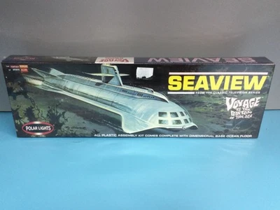 Seaview Model Kit Voyage to the Bottom of the Sea [Polar Lights 2001] SEALED - Image 1 of 4