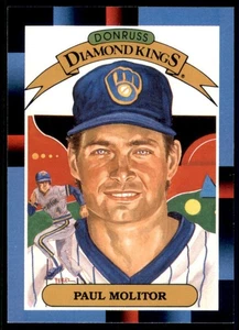 1988 Donruss #7 Paul Molitor - Picture 1 of 2