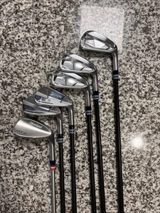 Srixon Iron Set, Z Forged, Zxi7, Zxi5 And RTZ 46 Wedge With C Taper X Shafts - Picture 1 of 10